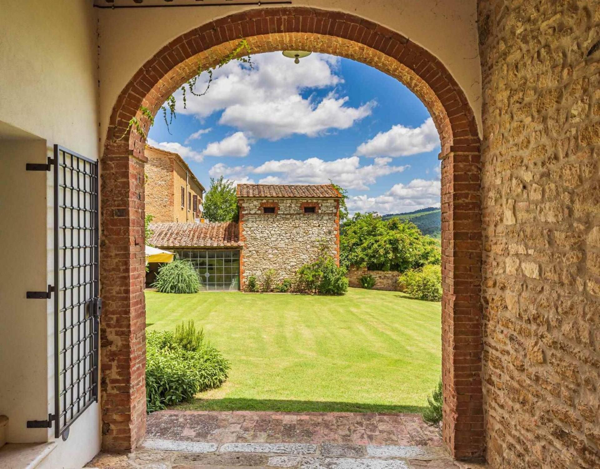 Agriturismo Tenuta Il Tasso Rapolano Terme Eksteriør bilde
