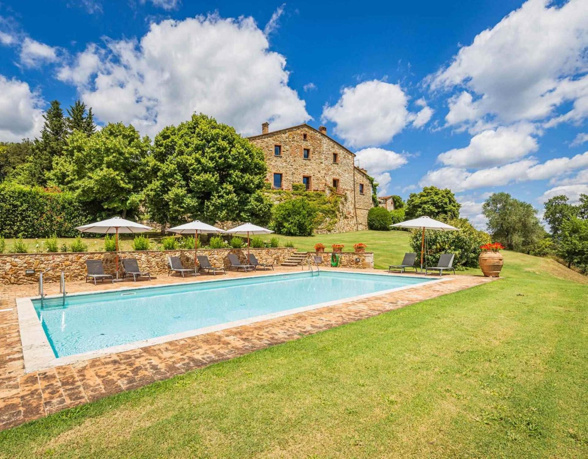 Agriturismo Tenuta Il Tasso Rapolano Terme Eksteriør bilde