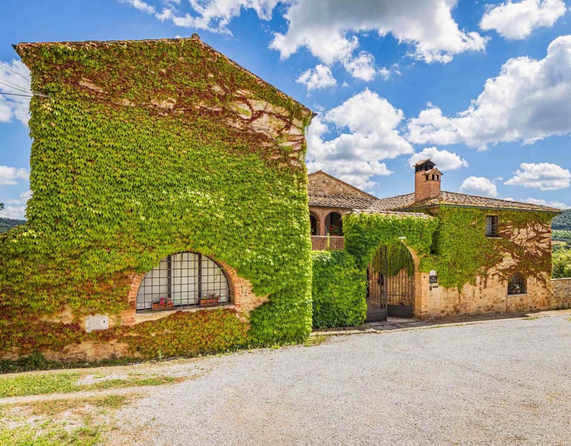 Agriturismo Tenuta Il Tasso Rapolano Terme Eksteriør bilde