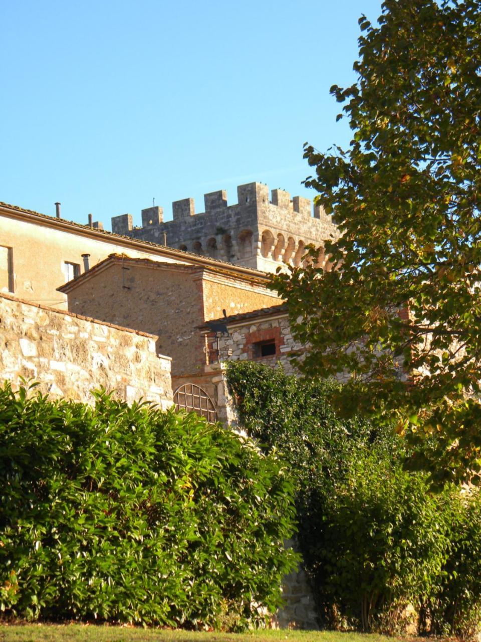 Agriturismo Tenuta Il Tasso Rapolano Terme Eksteriør bilde