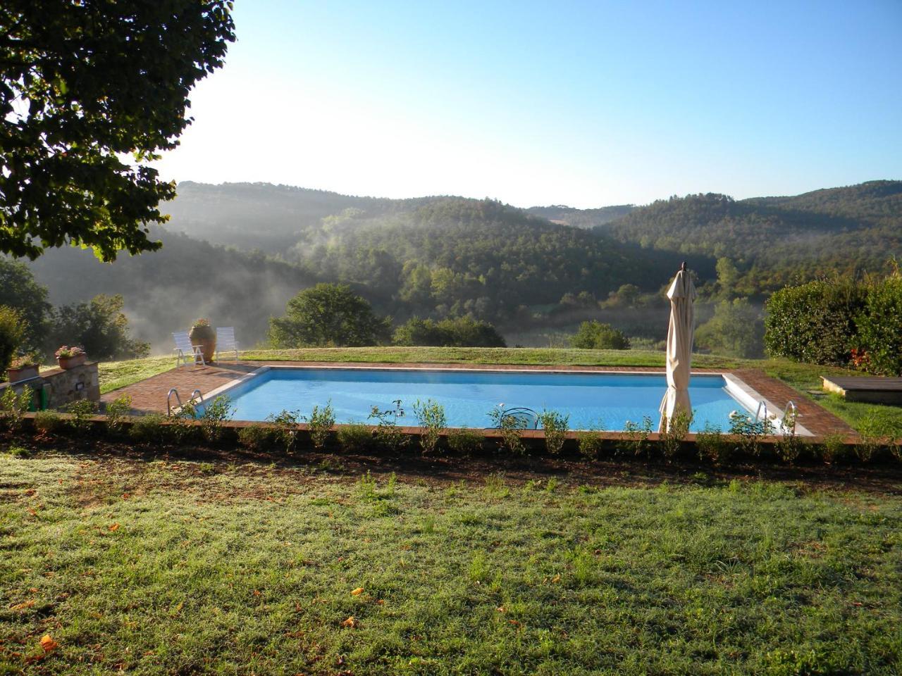 Agriturismo Tenuta Il Tasso Rapolano Terme Eksteriør bilde