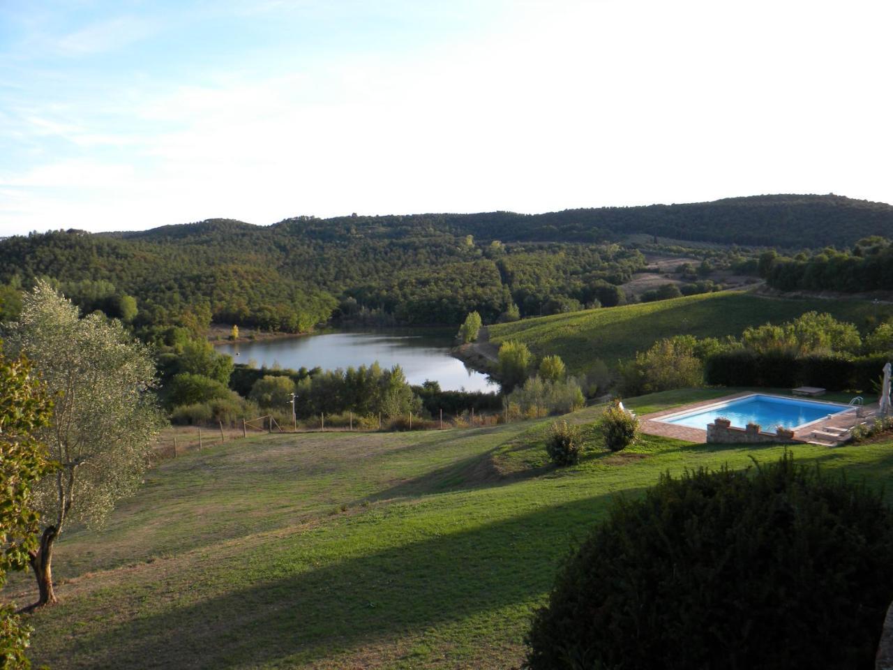 Agriturismo Tenuta Il Tasso Rapolano Terme Eksteriør bilde